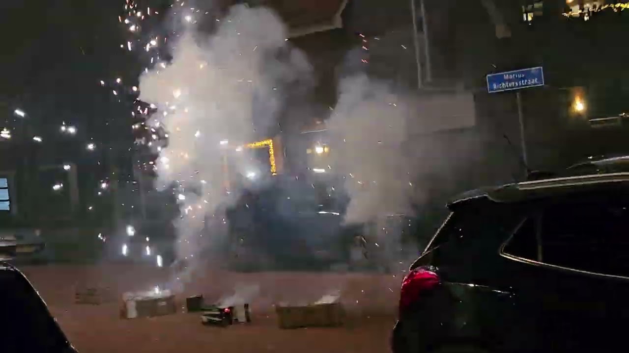 Nesselande Vuurwerk 1 januari 2025