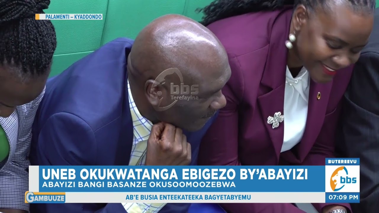 Ababaka Bavudde mu Mbeera lwa UNEB Kukwatanga Bigezo by’Abayizi