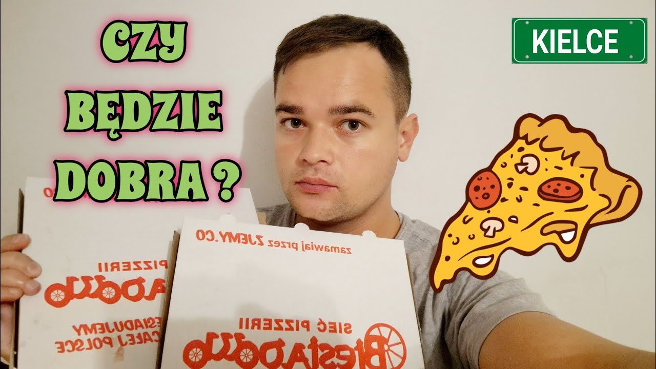 Test Pizzy z Pizzeri Biesiadowo - Kielce