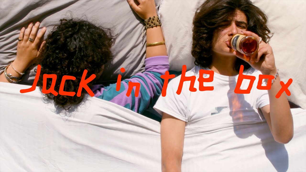 JACK IN THE BOX | JTR OFFICIAL MUSIC VIDEO (Directed by Byron Rigby)