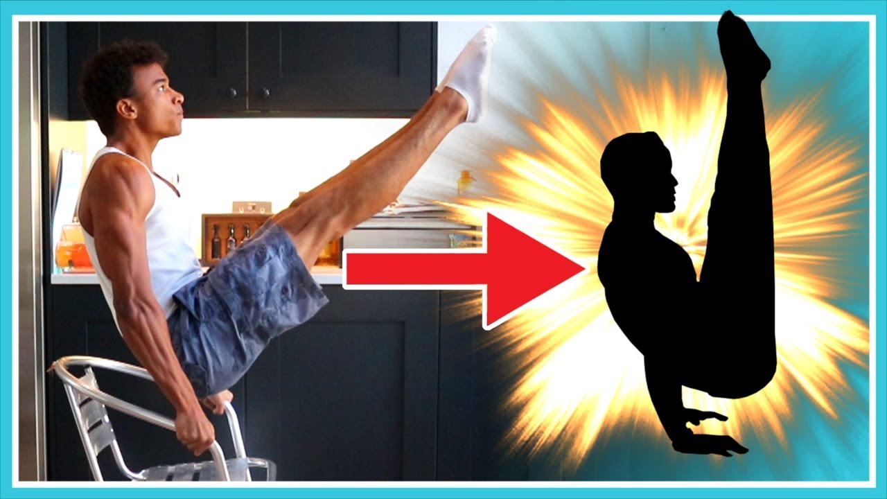 Road to V Sit! | Week 1 | Calisthenics Progress Vlog (2019)
