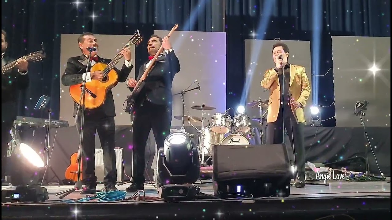 Manuel José 💞 Los Dandys 😍 Centro Cultural Carranza