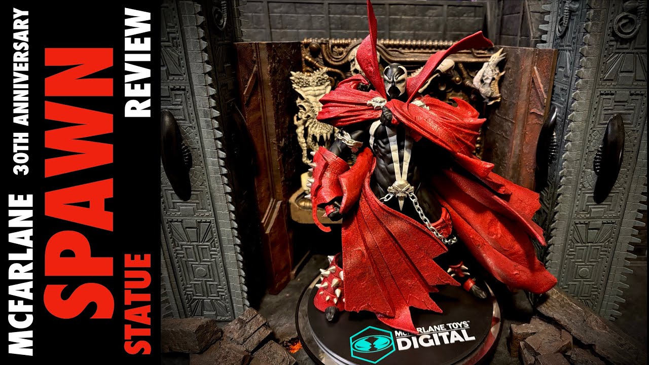 McFarlane Spawn- 30th anniversary Statue- Review