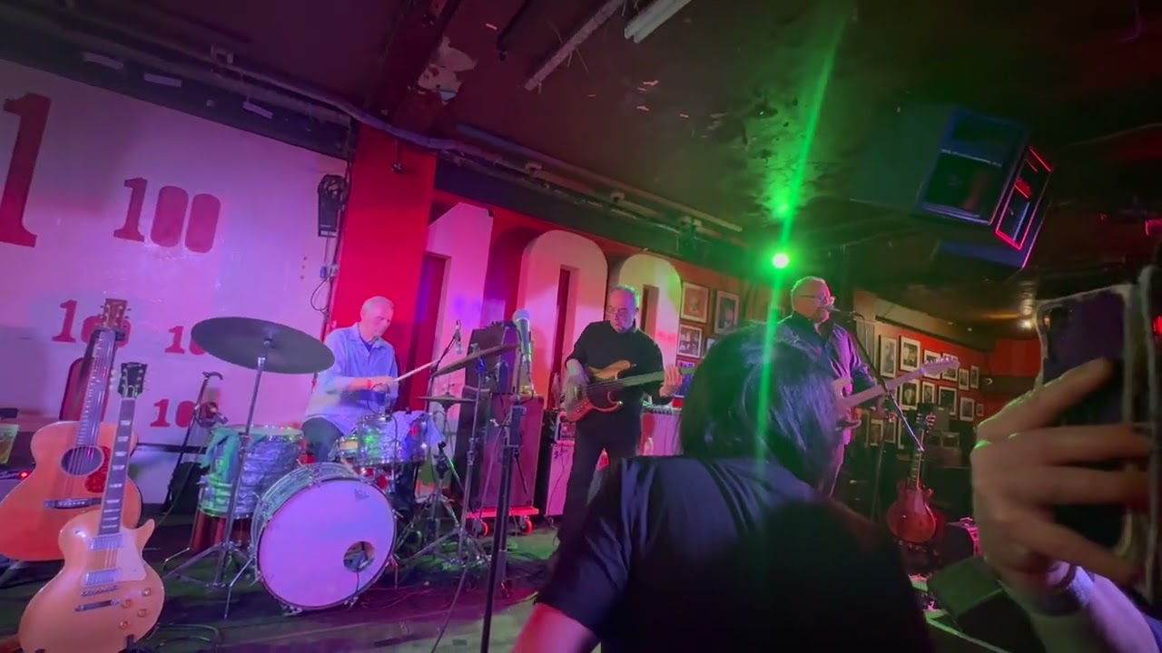 BACK DOOR SLAM - The Paul Cook Blues Band - 100 Club London - 24th February 2026