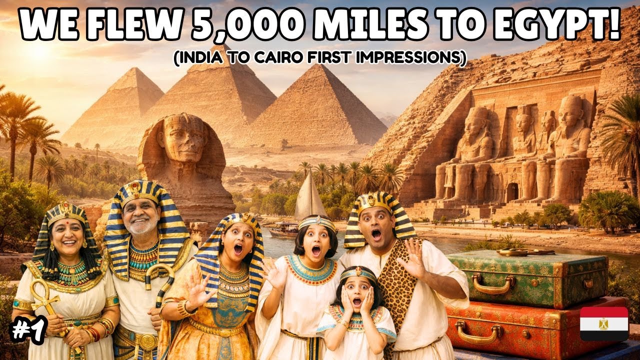 INDIAN PASSPORT TO EGYPT: IMMIGRATION PROBLEM SOLVED (Full Travel Guide) 😱 🇪🇬
