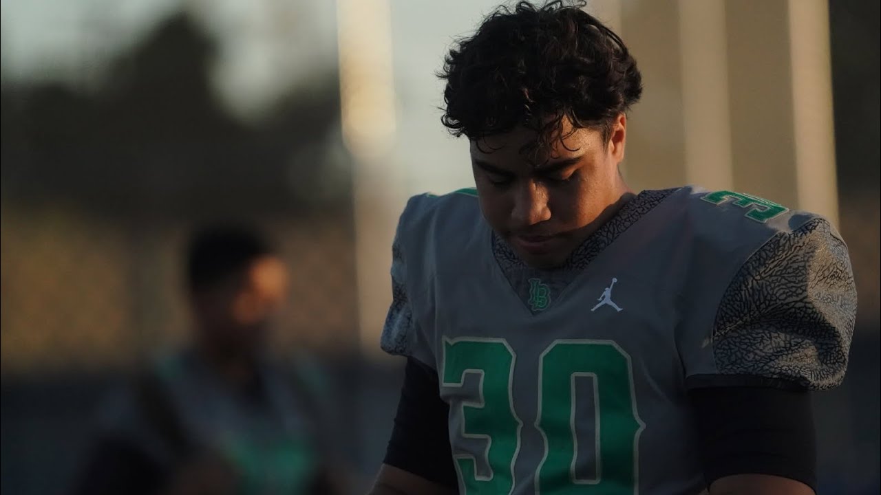 Rodney minor full JV season highlights.. (Long beach poly)