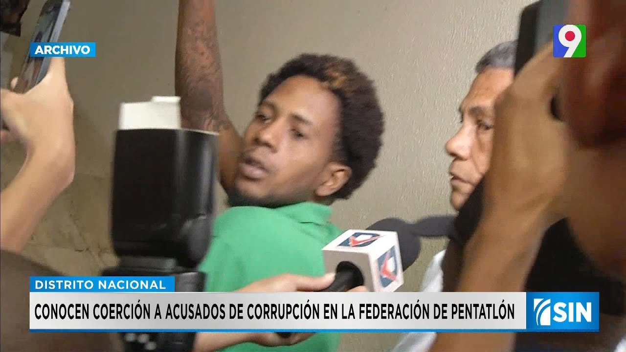 Conocen coerci&oacute;n acusados de corrupci&oacute;n de Pentatl&oacute;n | Primera Emisi&oacute;n SIN