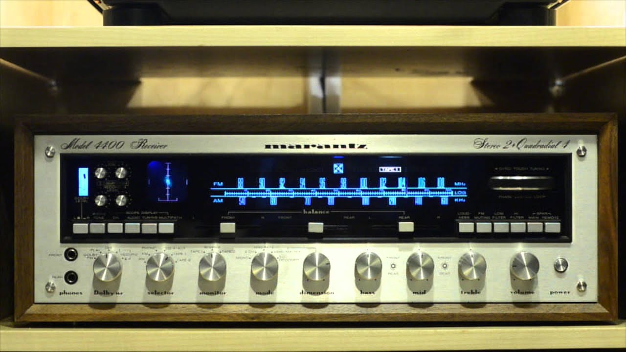 Enoch Light - Cherokee - Dolby Pro-Logic II from quadraphonic - Marantz 4400 Scope