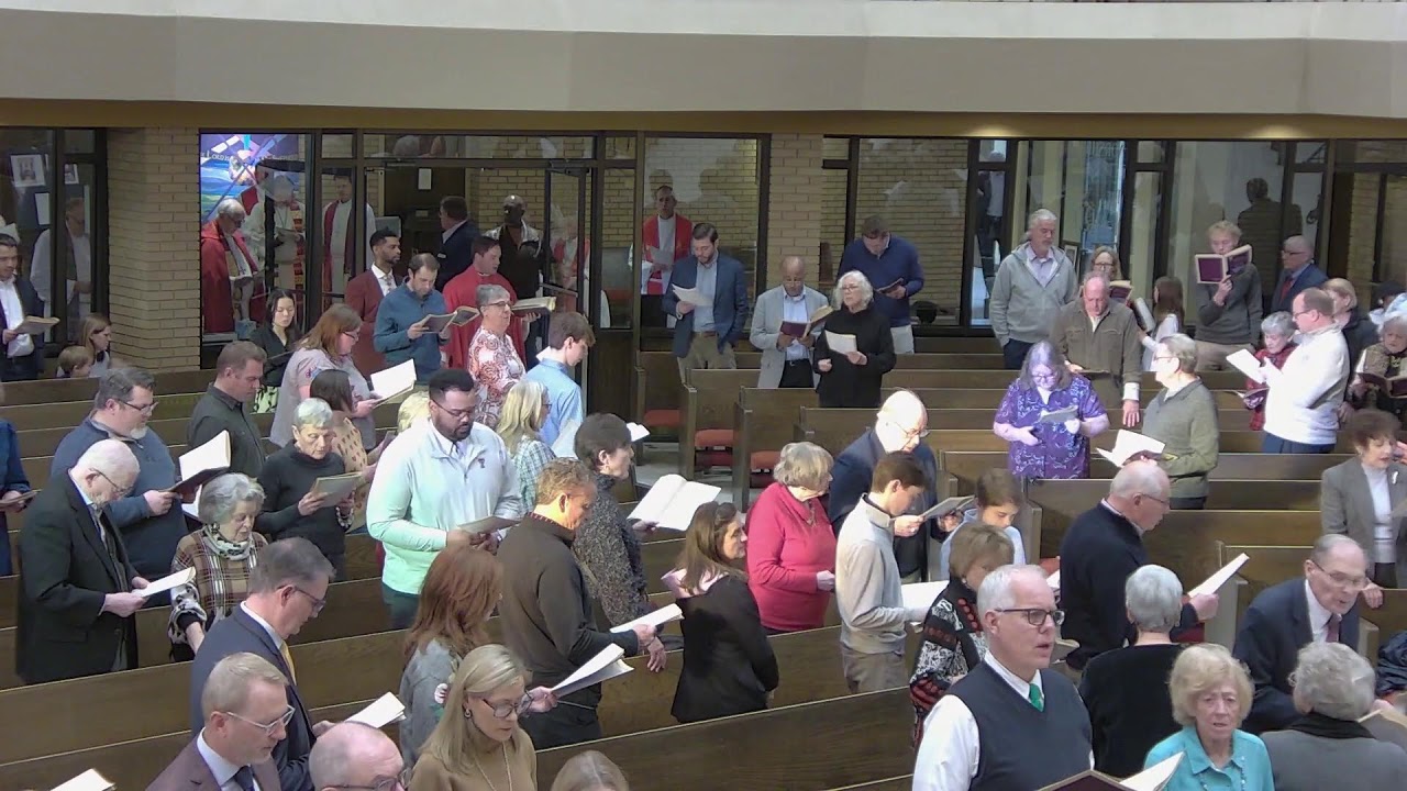Zion Lutheran Church Dallas - Installation of Sr. Pastor 2/1/2026