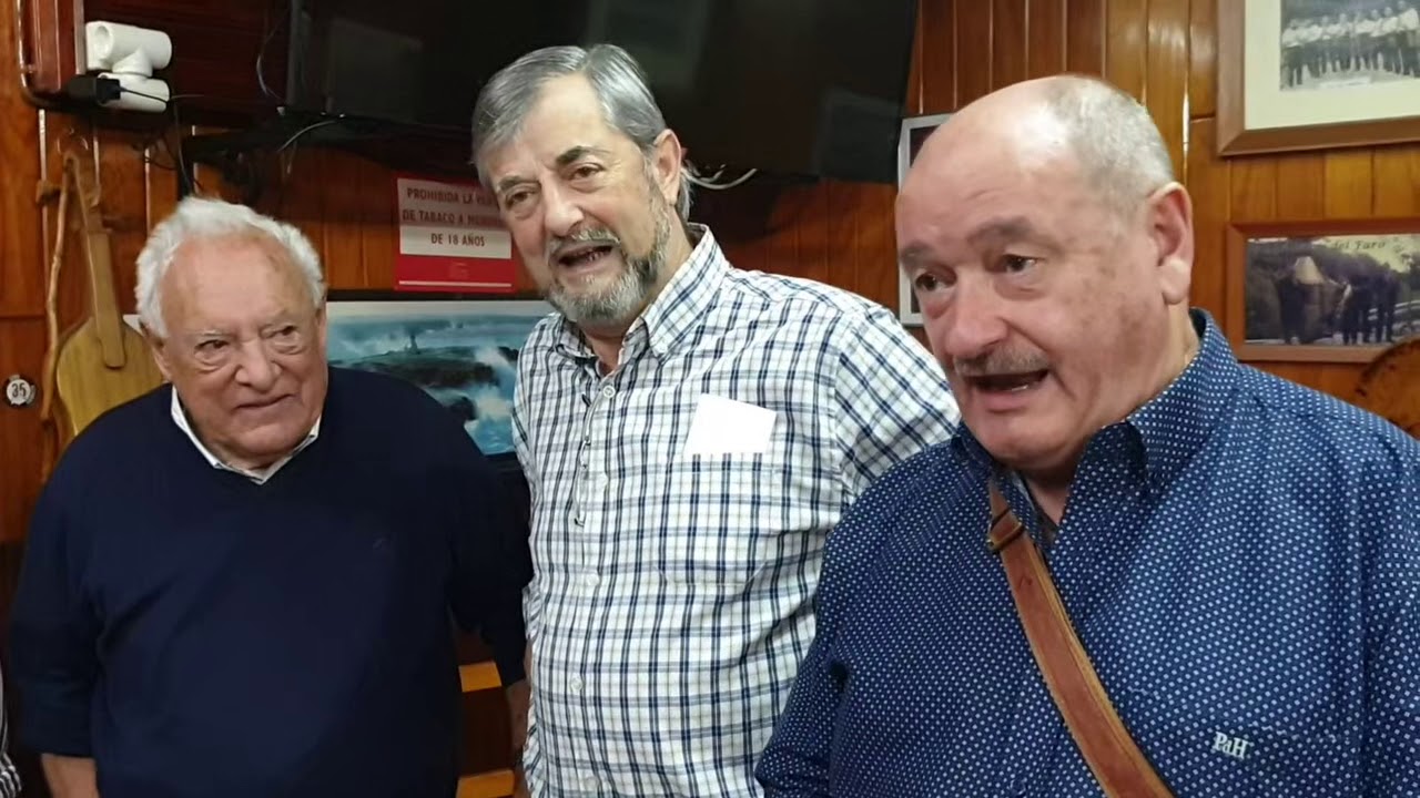 Cumpleaños de Aurelio Ruiz