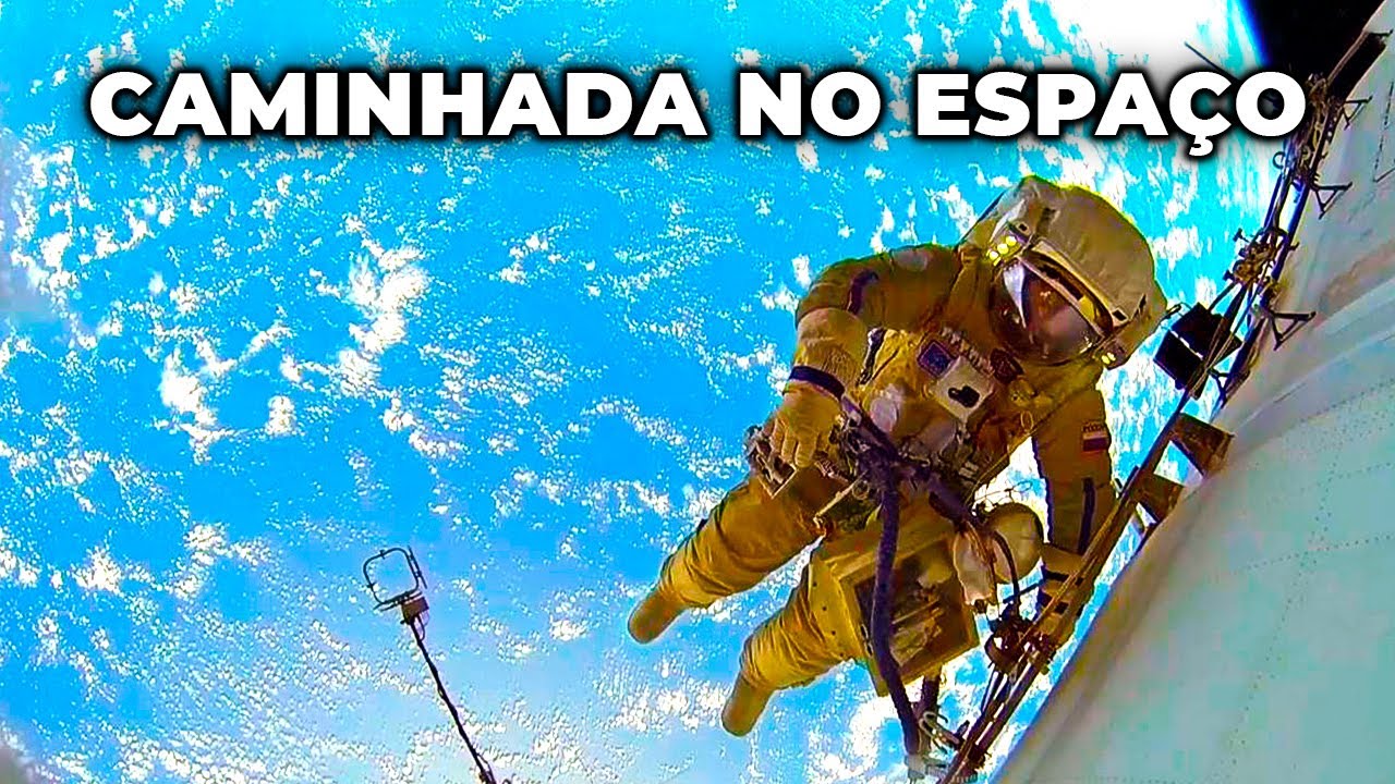 Passos no Cosmos: Os Segredos das Caminhadas Espaciais - Documentário