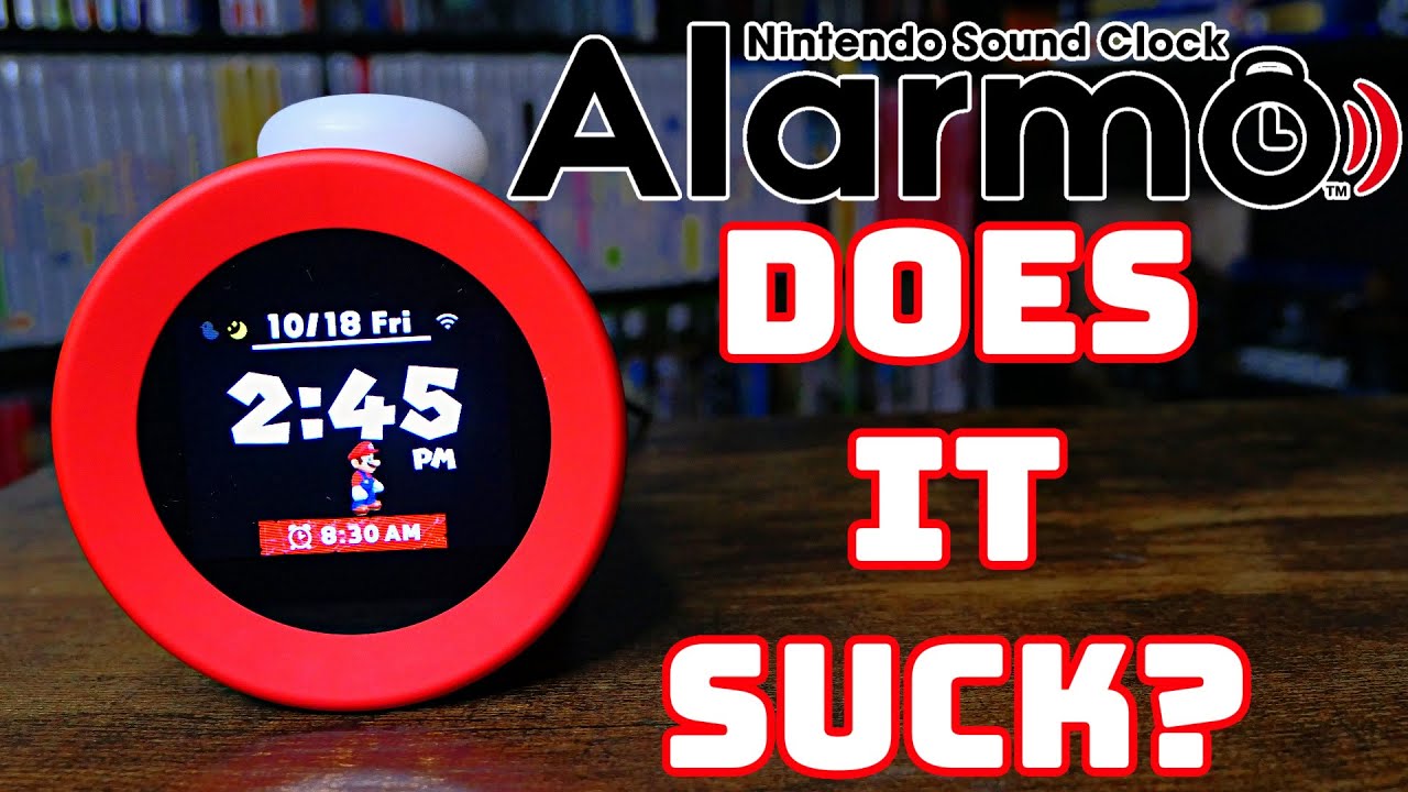 Nintendo Alarmo Review, Unboxing, & Demo - Is This Any Good Or Does Nintendo Need To Wake Up?