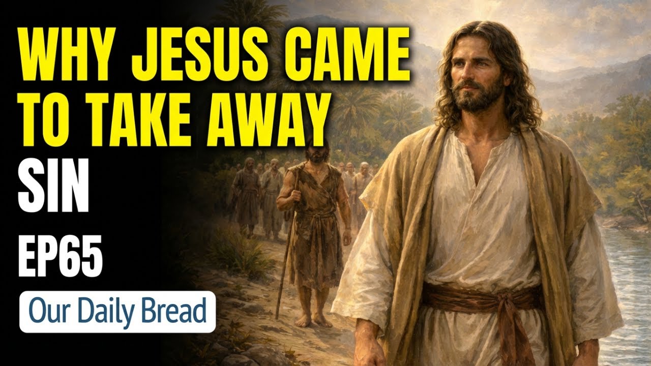 Behold the Lamb: Why Jesus Came to Take Away Sin | EP65