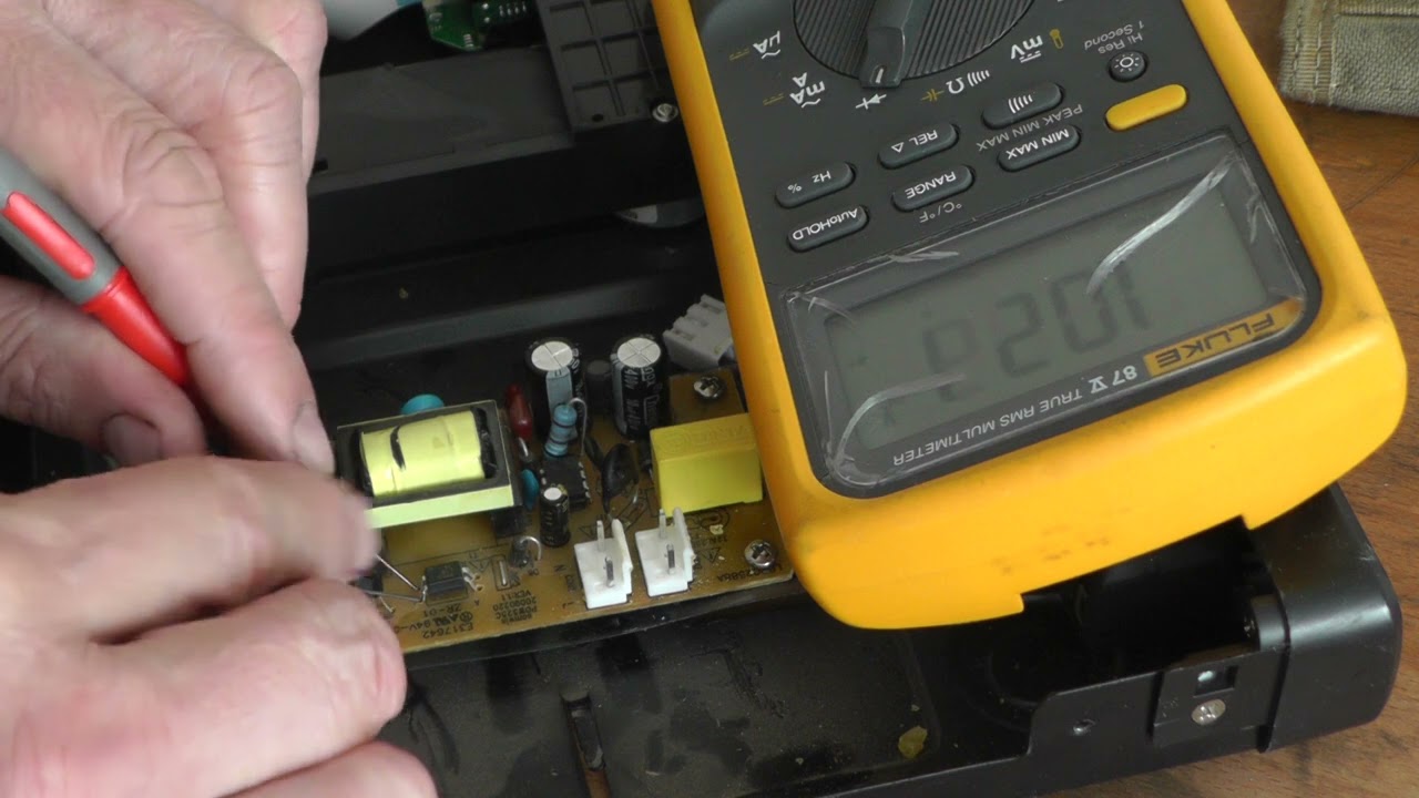 SMPS Repair: How to Test Optocoupler (PC817/Optoisolator) with a Multimeter