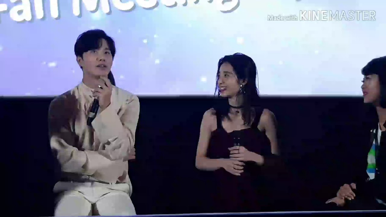 SUPER LUCU ! FAN MEETING CAST MY GIRLFRIEND IS AN ALIEN part I