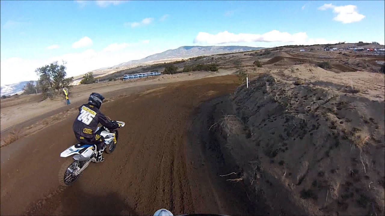 2014 HUSQVARNA FC250 TEST RIDE