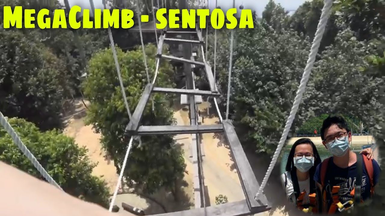 MegaClimb - Sentosa Mega Adventure Park 圣淘沙岛冒险乐园