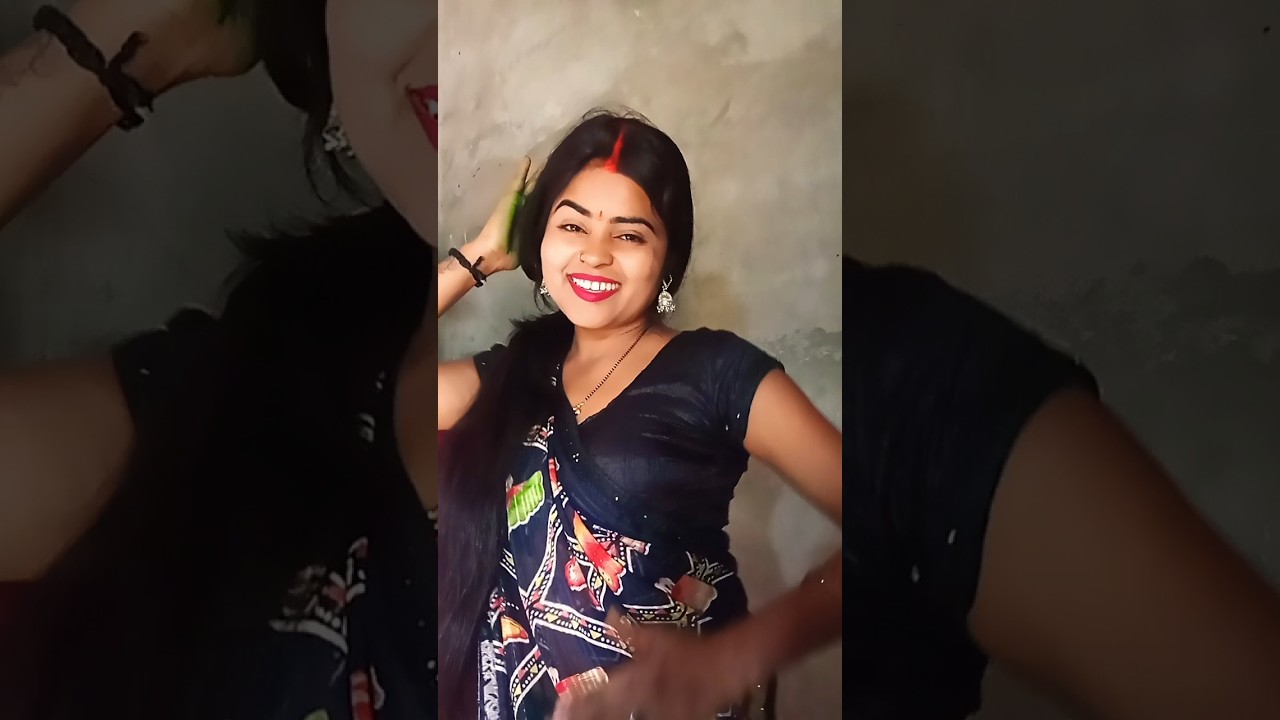 trending #bhojpuri; Song: काजरा कमर मे👀🥹❤️khushbusinghup viral instagram &hearts;️ short video