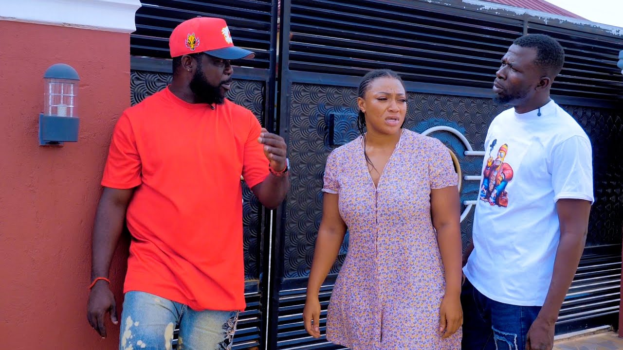 LOVE AND TRUST episode 3 MORALE, AKUMIN, ABENAA POKUAA, AKUA KUMASI, MARIAM