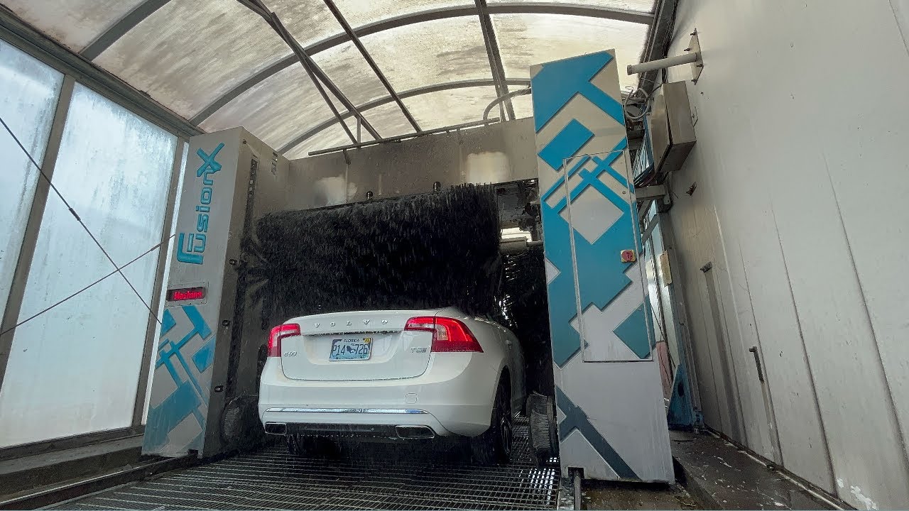 Jim Coleman FusionX Automatic Car Wash - Exterior View - 4K