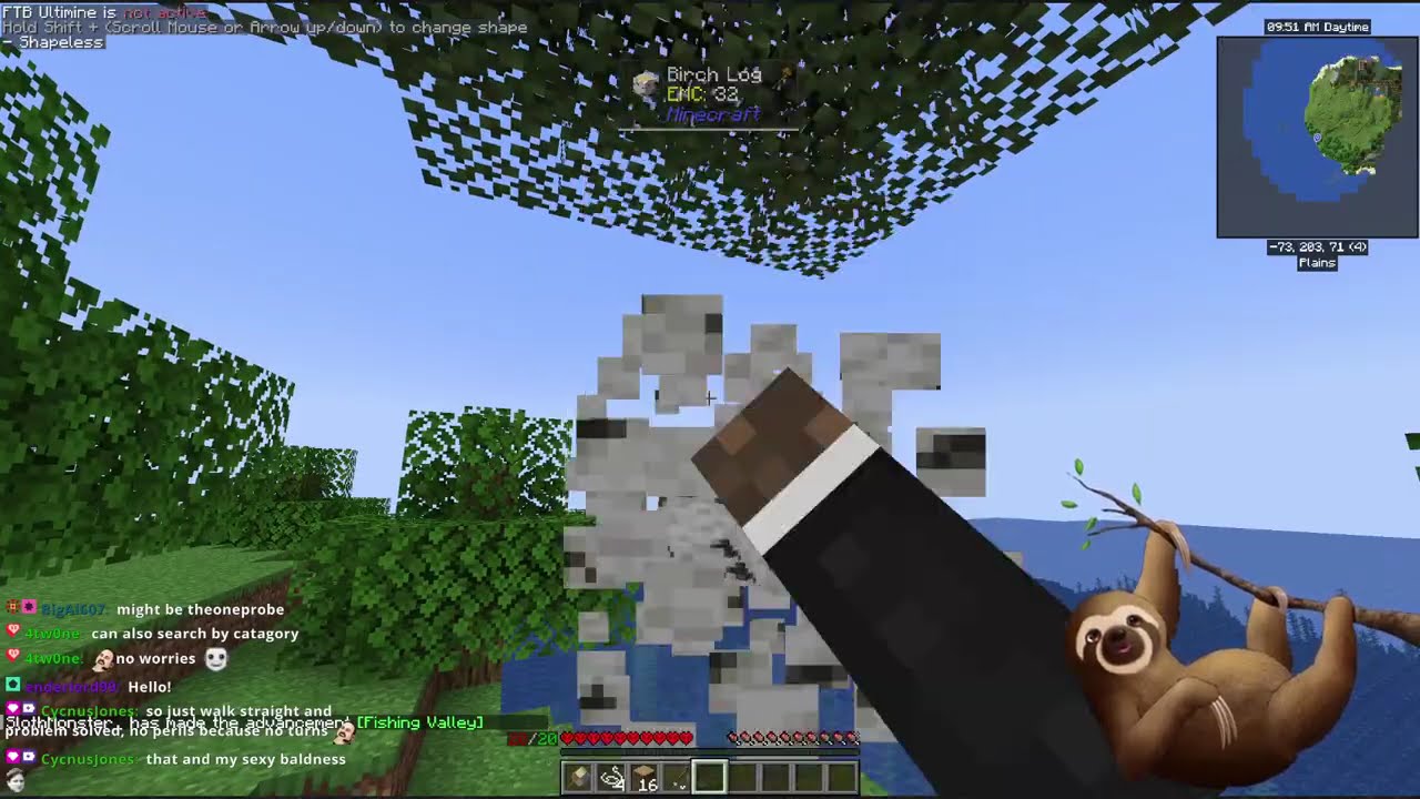 [MINECRAFT] HARDCORE Madpack 5 | Day 1 (3/20/2025)
