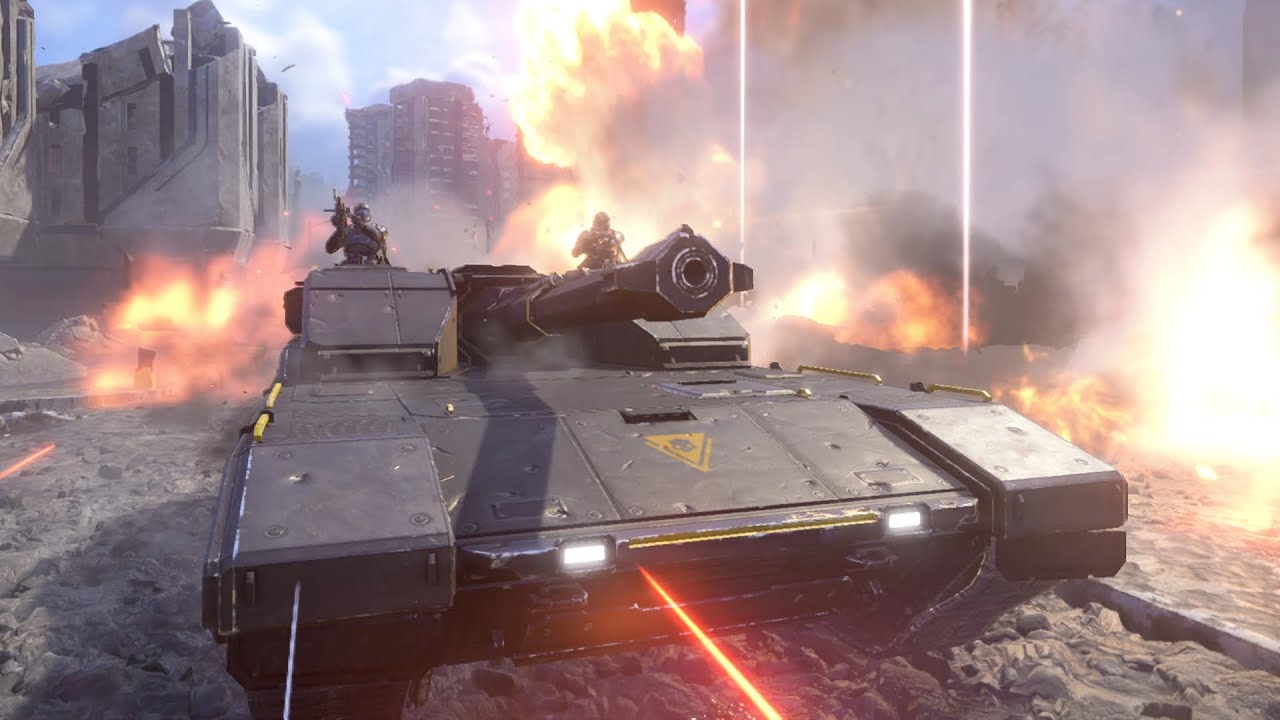 #57 HELLDIVERS 2 [PS5] - Планета Лесат. Пробуем танк «Бастион»