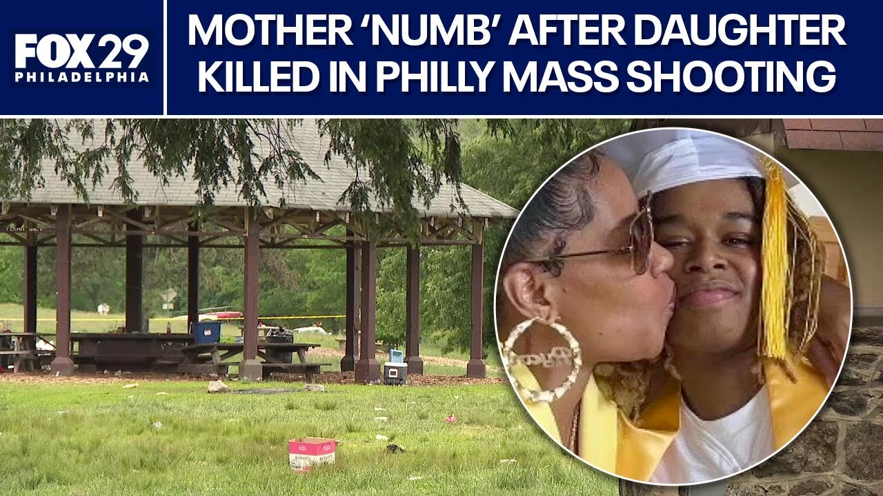 Fairmount Park shooting: Mother 'numb' after daughter killed in Memorial Day mass shooting