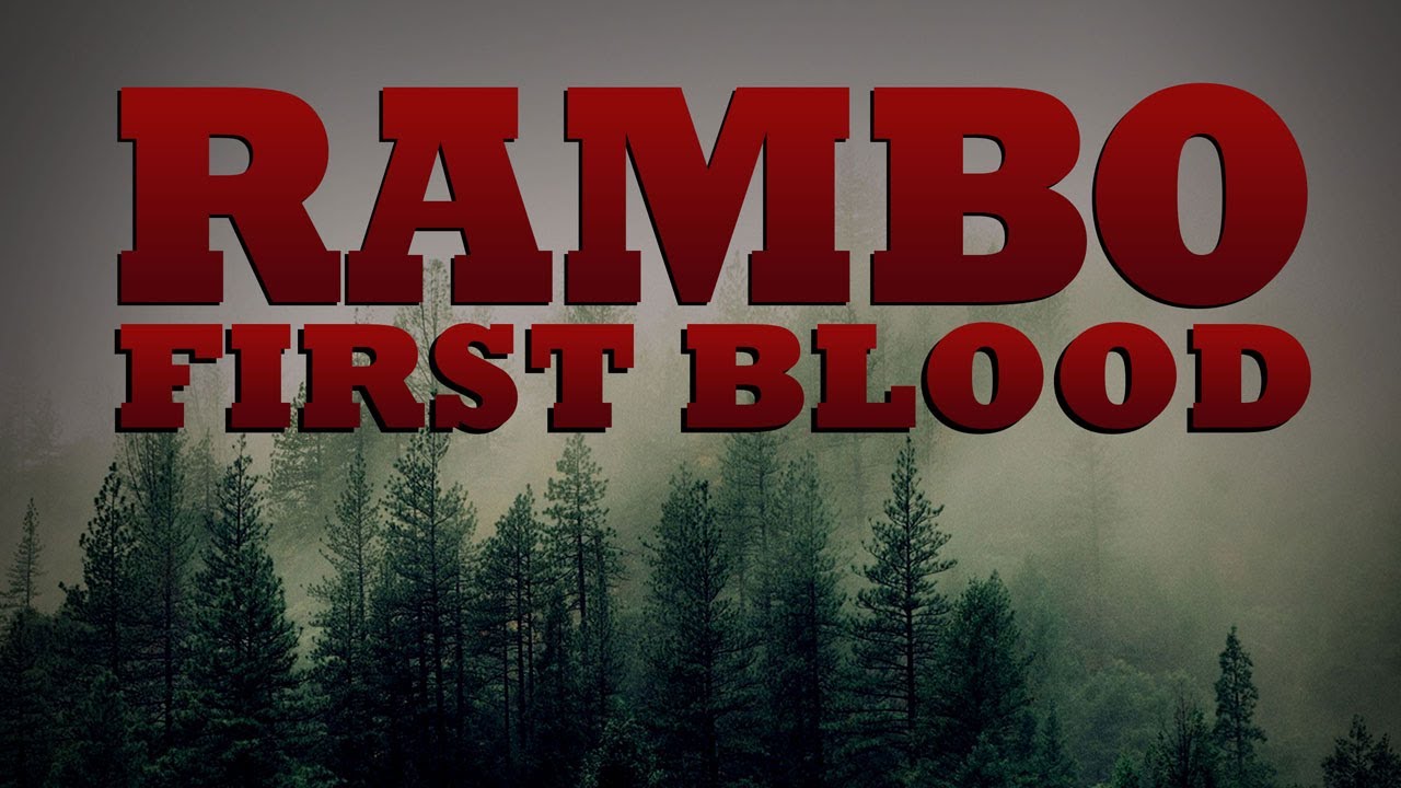 RAMBO: FIRST BLOOD - It's a Long Road By Jerry Goldsmith | Orion Pictures