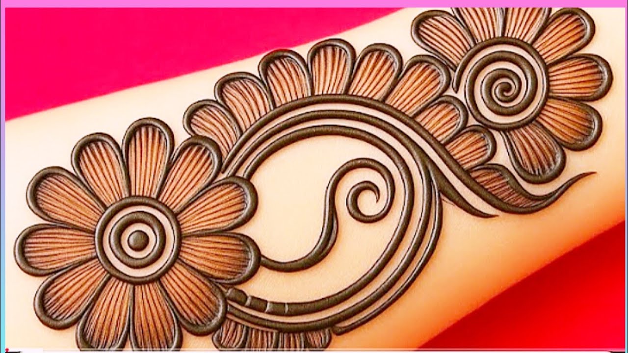 Top Arabic Mehndi Patterns for Weddings & Festivals | Arabic Mehndi | Mehndi Design #henna #mehandi