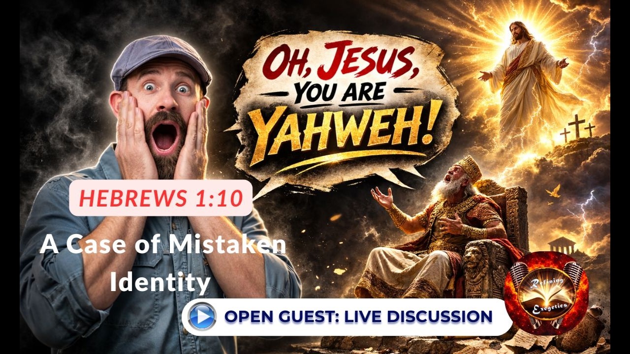 Livestream: Is Psalm 102 Reapplied to the Son in Hebrews 1:10-12?