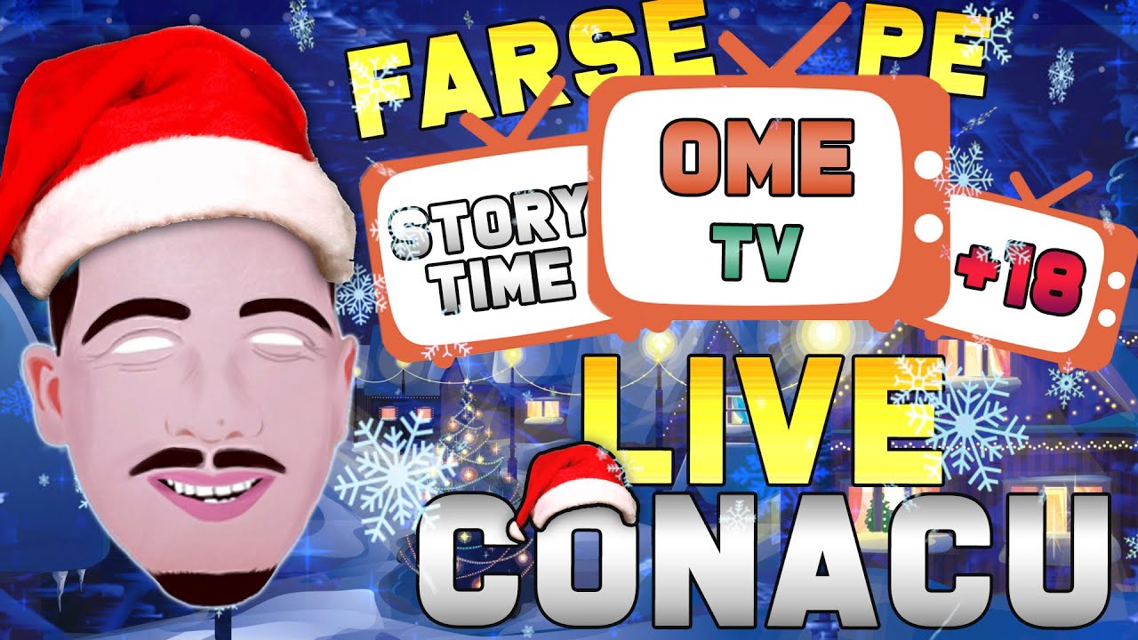 🔴CRACIUNACU ziua 2: GOLD DIGGER pe OME.TV LIVE💖💖🔫|| FONFAITU' ||FAKE SINDROMUL TOURETTE|| 💃