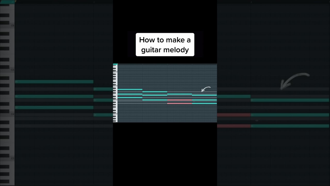 How to make a Fire Guitar melody in 30 seconds