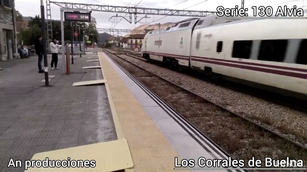 TRAINSPOTTING (VOL. 915) Trenes Renfe en Invierno y en tránsito (1080p) 
