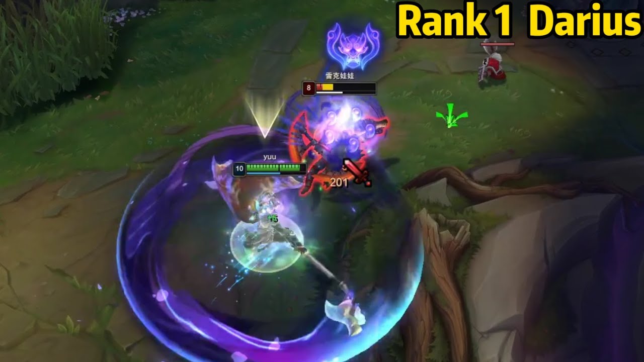 Rank 1 Darius: HOW TO DESTROY MASTER RENEKTON! *5 SOLO KILLS*