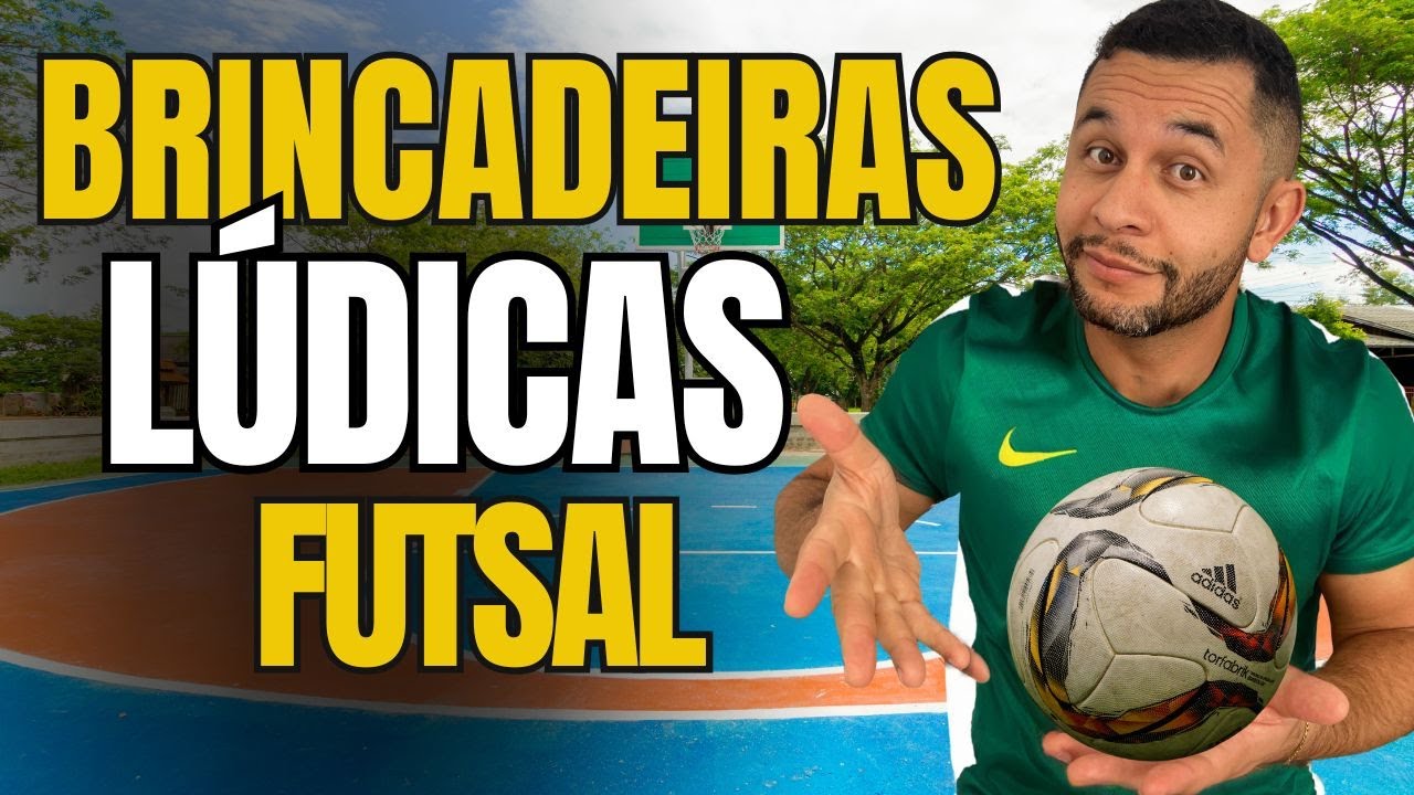 Sem Material? Veja 2 Atividades de Futsal Que Funcionam com 1 Bola