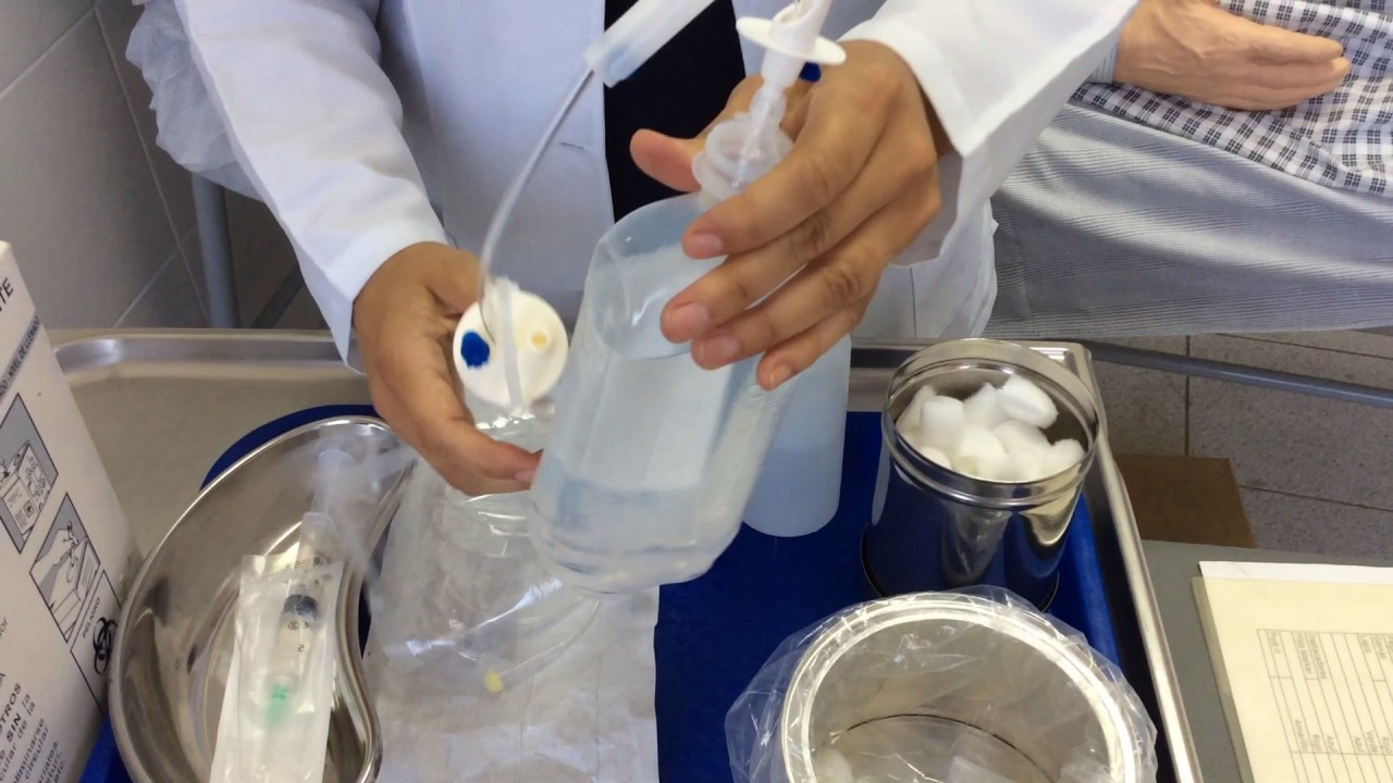 Medicamento por Microgoteo