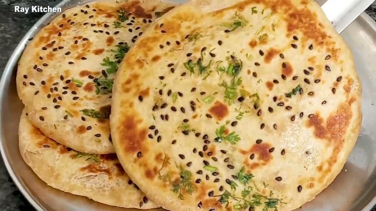 जाने बाज़ार जैसा सॉफ्ट आटे का कुलचा व मटर के छोले की सीक्रेट रेसिपी /Matar Chole Kulche Street Style
