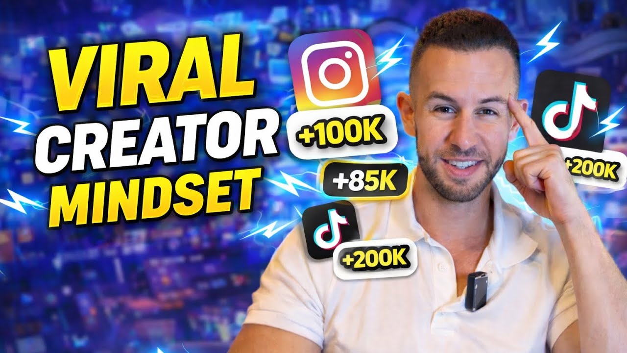the mindset shift that grew my following to hundreds of thousands