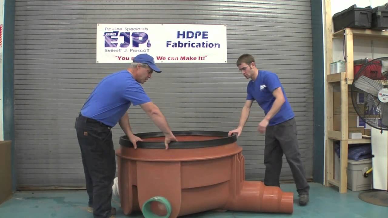 PPF Introduces Rhino Polyethylene Manholes