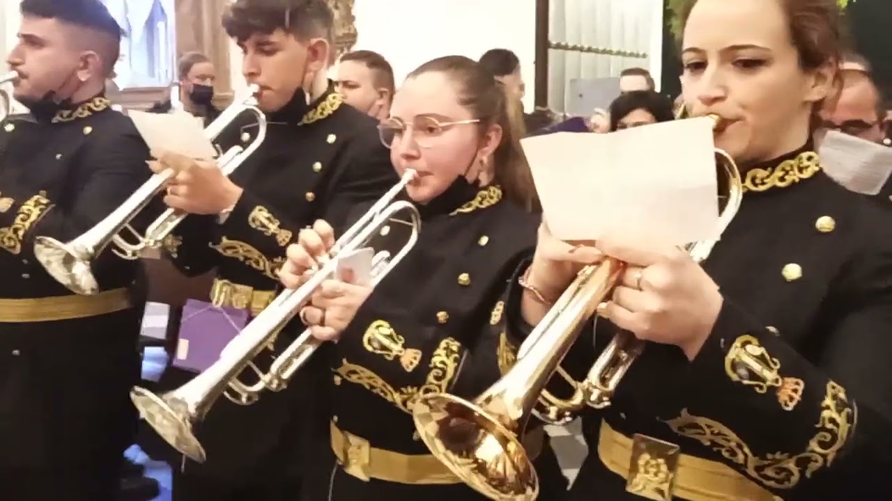 Banda de cornetas y tambores NS Virgen del Carmen en San Roque 2022