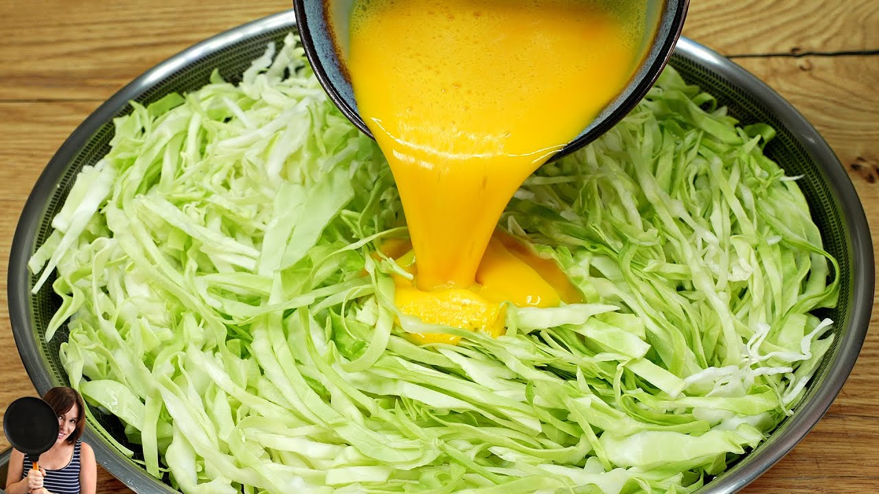 Капуста вкуснее мяса. Почему я не знала этих рецептов капусты с луком? АСМР