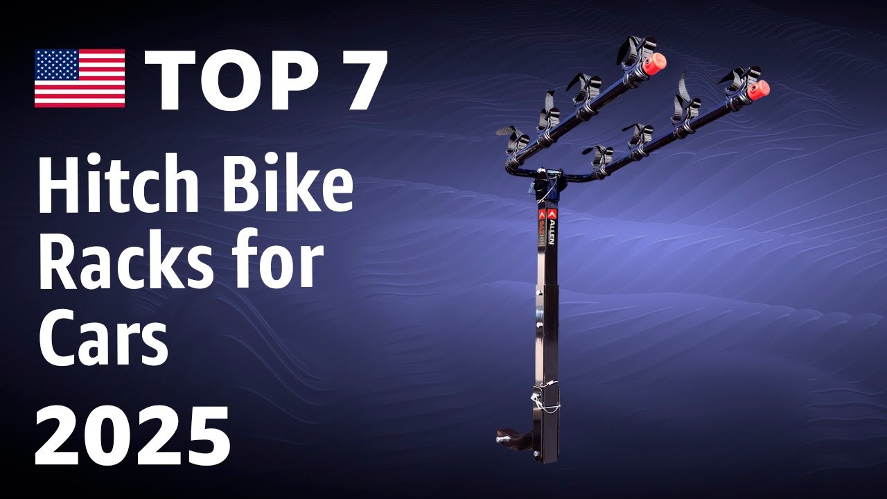 TOP&mdash;7. Best Hitch Bike Racks for Cars 2025