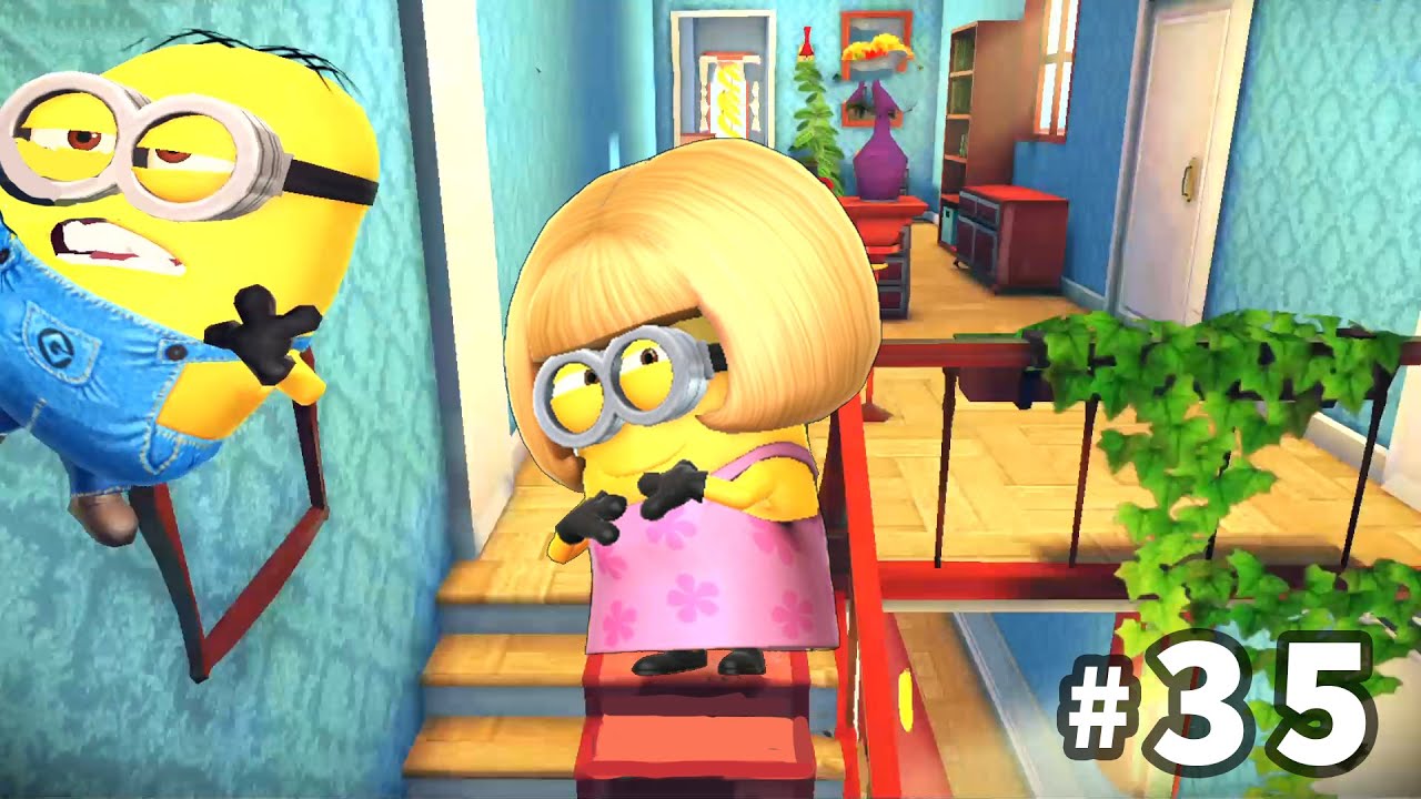 Mom Minion on a Special Mission Minion Hop at Residential Area | Minion Fun - EP 35