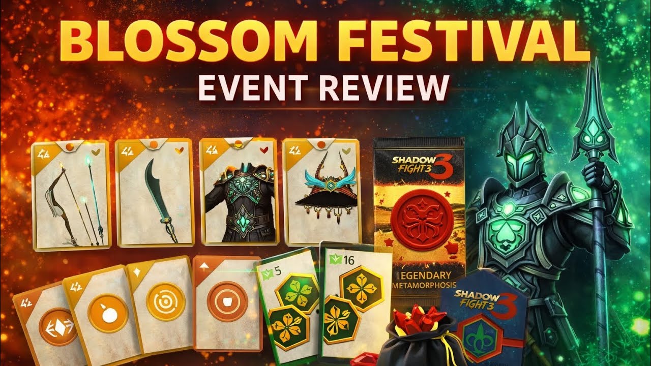Blossom Festival Event  😱 | Full Review + Rewards | SF3