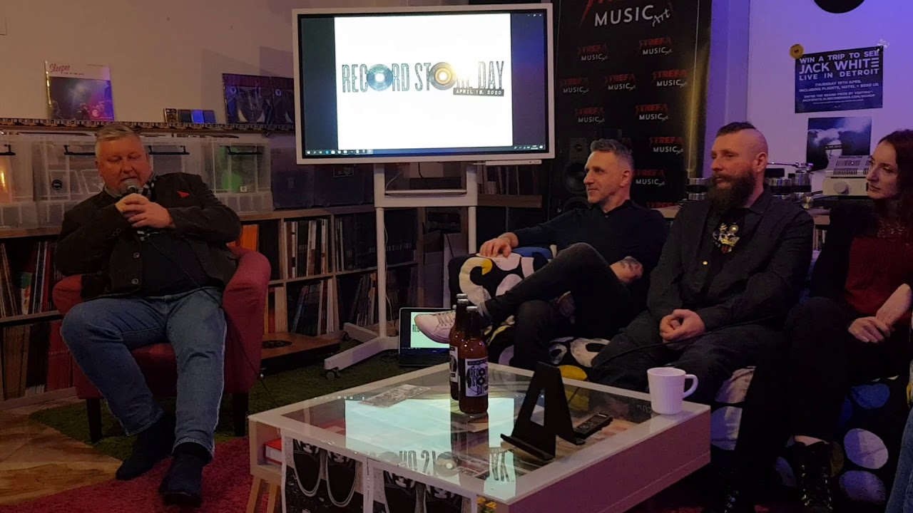 Konferencja Record Store Day 2020 cz. 2 ( Ogłoszenie Polskich Tytuł&oacute;w RSD )