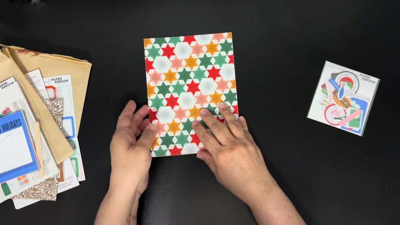 Happy mail from Paper Person and Freckled Fawn Hauls