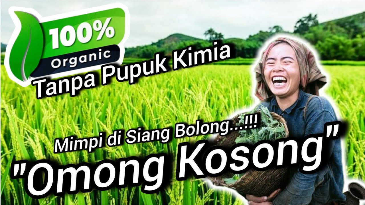 🔴 Saya Buka Di Sini‼️Full Organik Itu Omong Kosong ❌ Pupuk Kompos, POC, Pupuk Organik #sehat #obat
