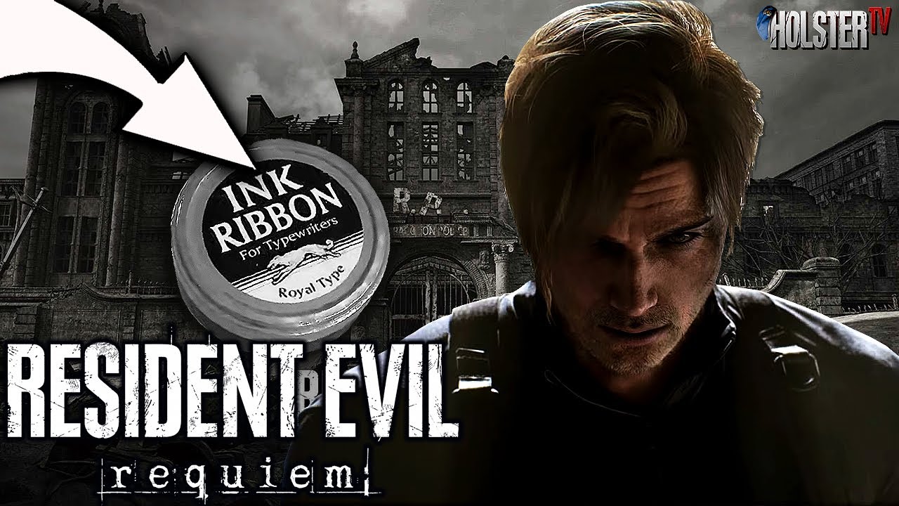 Resident Evil: Requiem 🔴 LIVE | Old School (1998) | Ink Ribbons Only