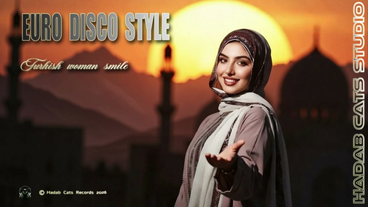 Blue System style - Turkish woman smile