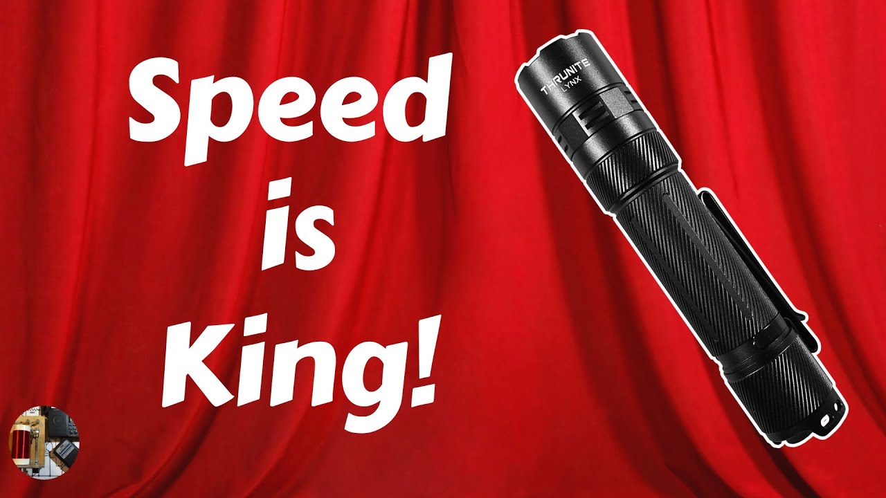 Обзор тактического фонаря ThruNite LYNX 21700 High Output Dual Tail от Тодда.